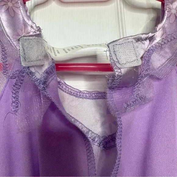 Encanto Isabella Dress Floral Pink & Purple Size  4-6X - Picture 13 of 15